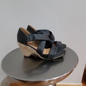 Nine west wedged  sandals